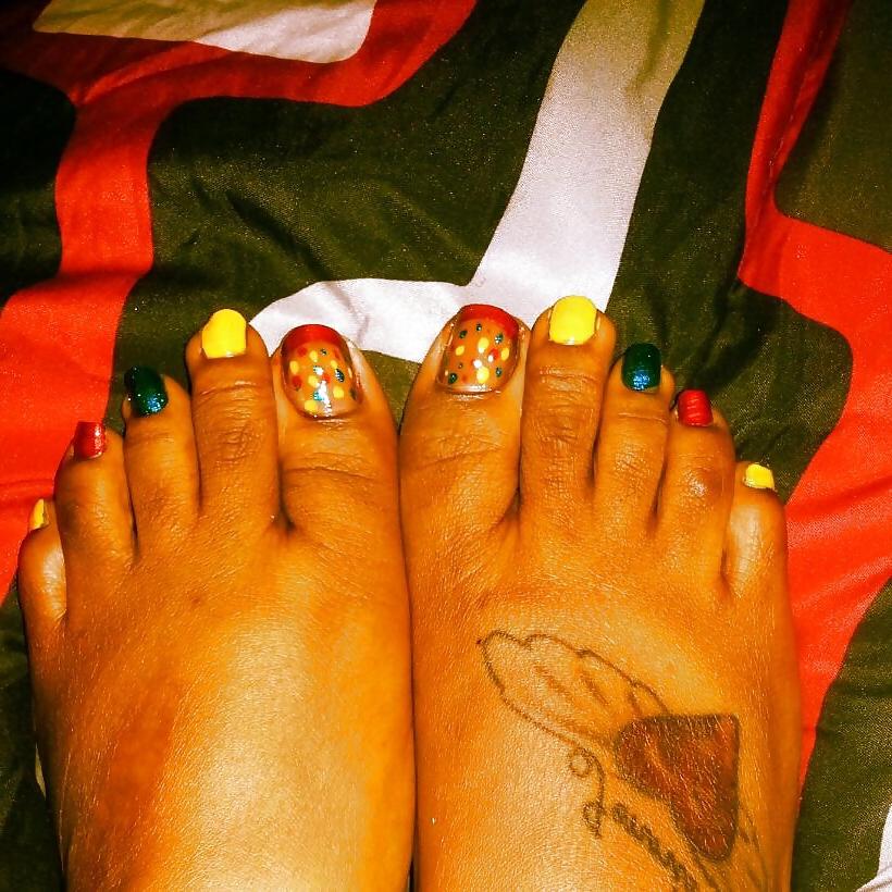 25P Ms. Juicy Soles and Toes