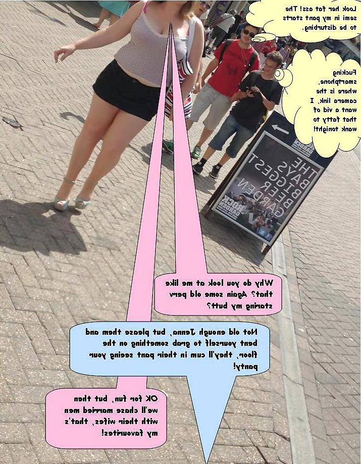 12P Chubby slut wife - with captions