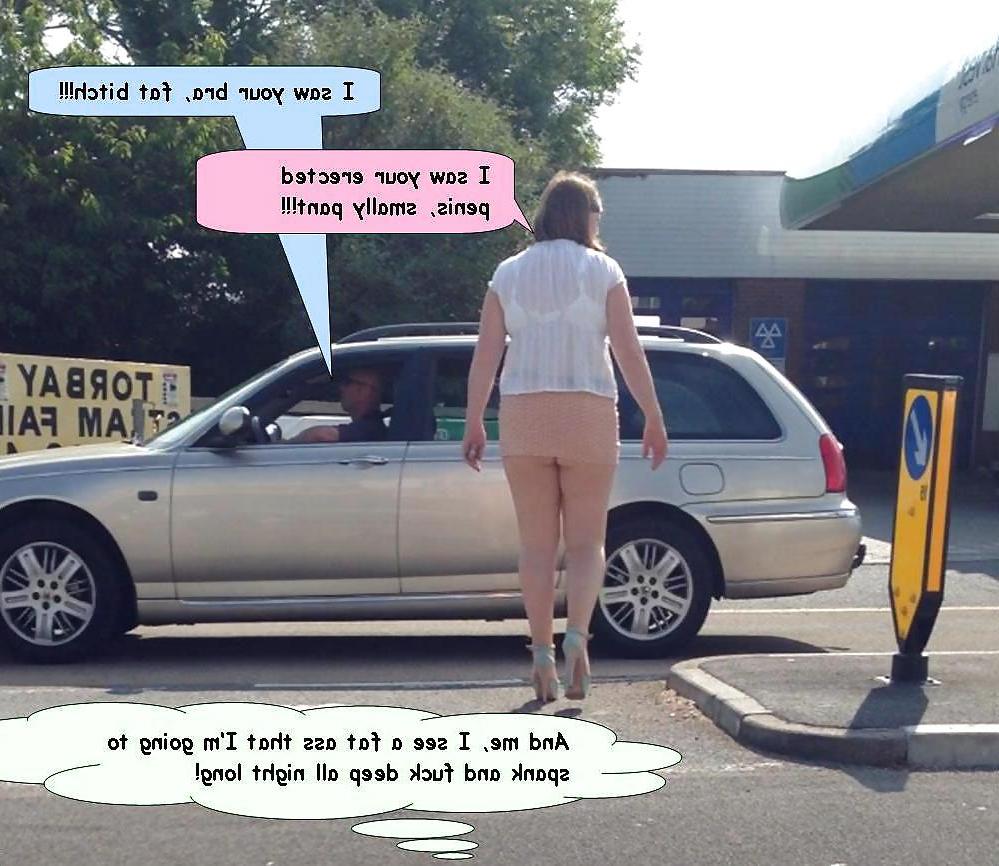 12P Chubby slut wife - with captions