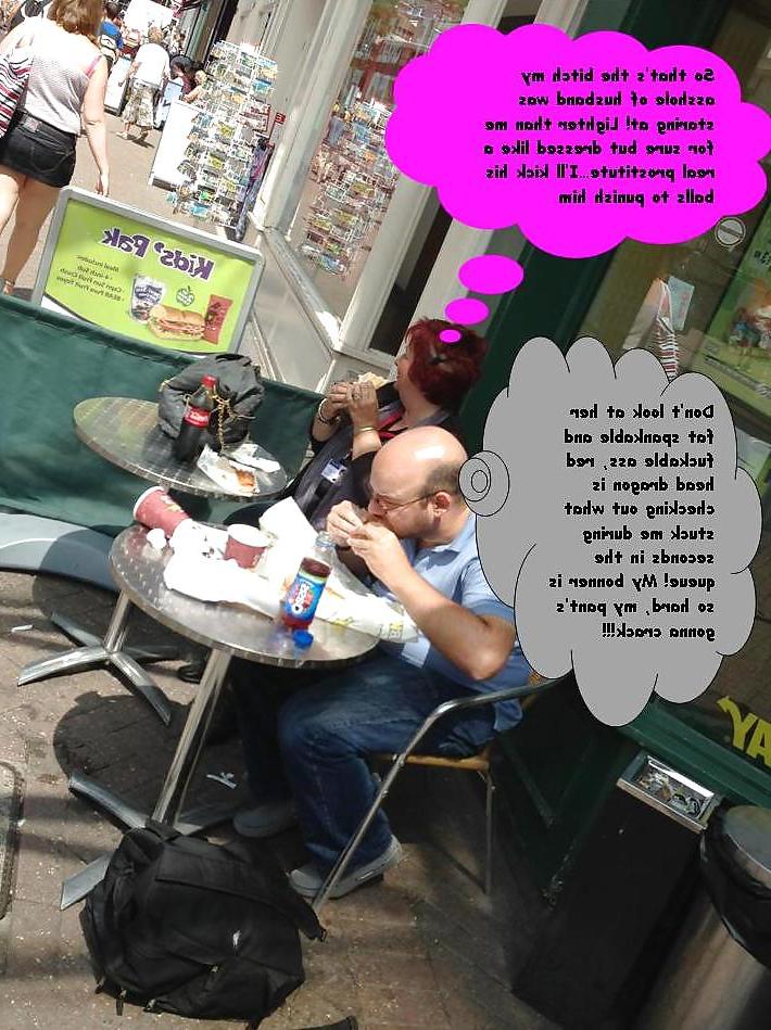 12P Chubby slut wife - with captions
