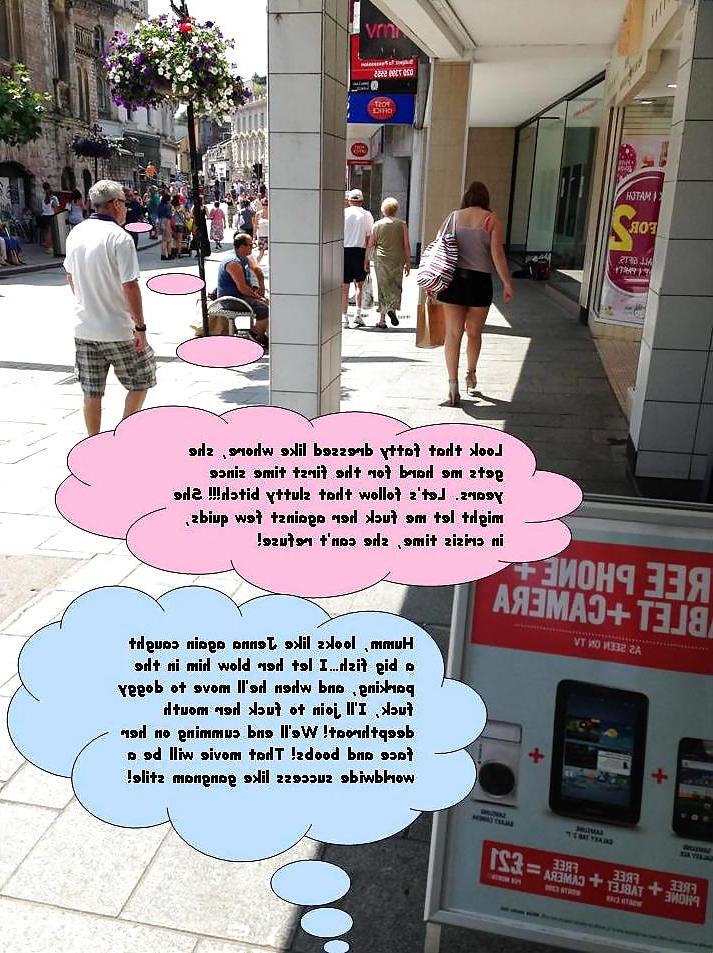 12P Chubby slut wife - with captions