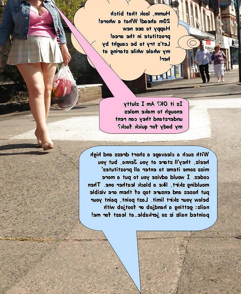 12P Chubby slut wife - with captions