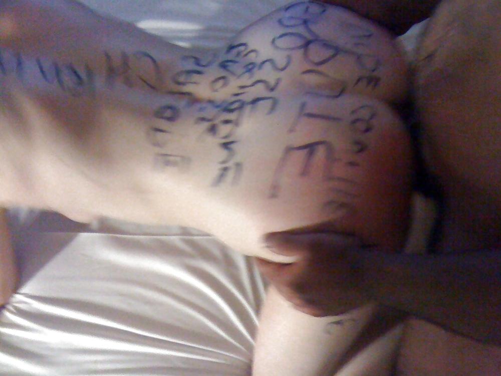 5P Mon gros cul de pute