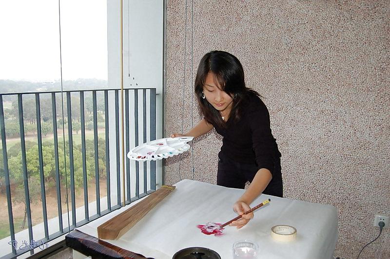 19P Nude chinese art student