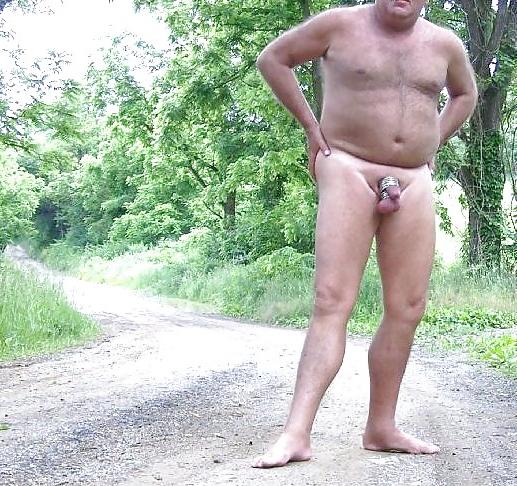 9P I love masterbating in public
