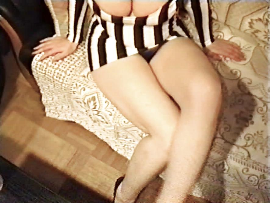 12P SAG - Busty Bitch In A Tight Striped Sexy Minidress 25
