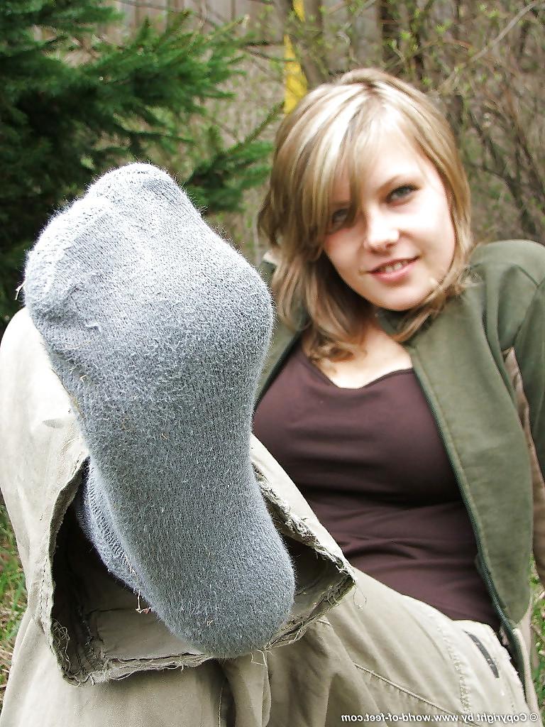 25P Stinky Smelly Socks, Feet