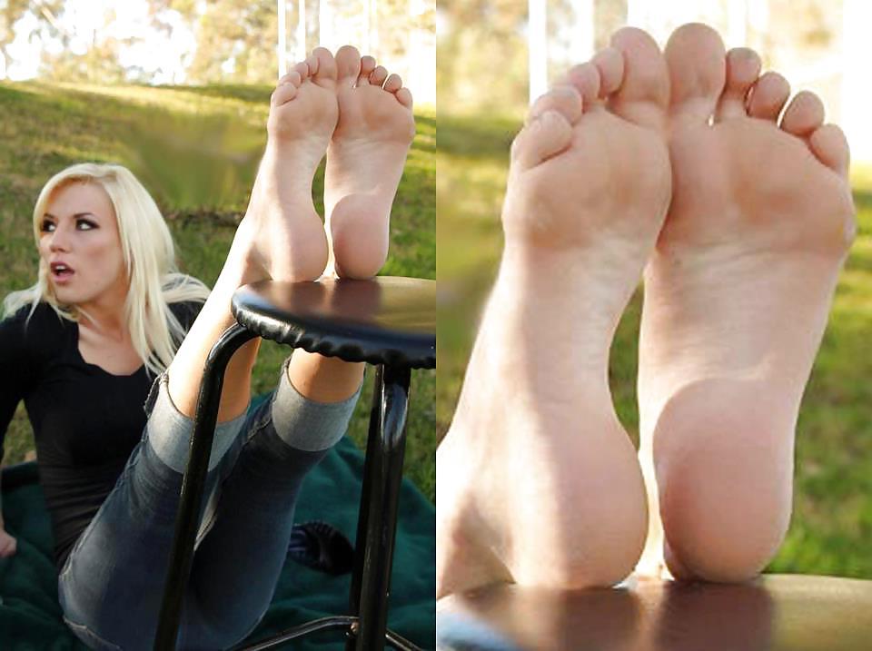 25P Sexy Feet & Toes