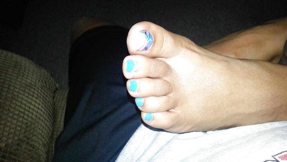 25P Feet and those toes