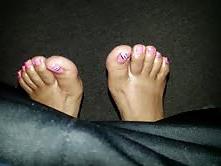 25P Feet and those toes