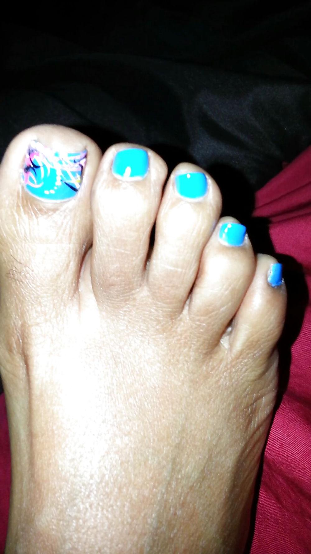 25P Feet and those toes