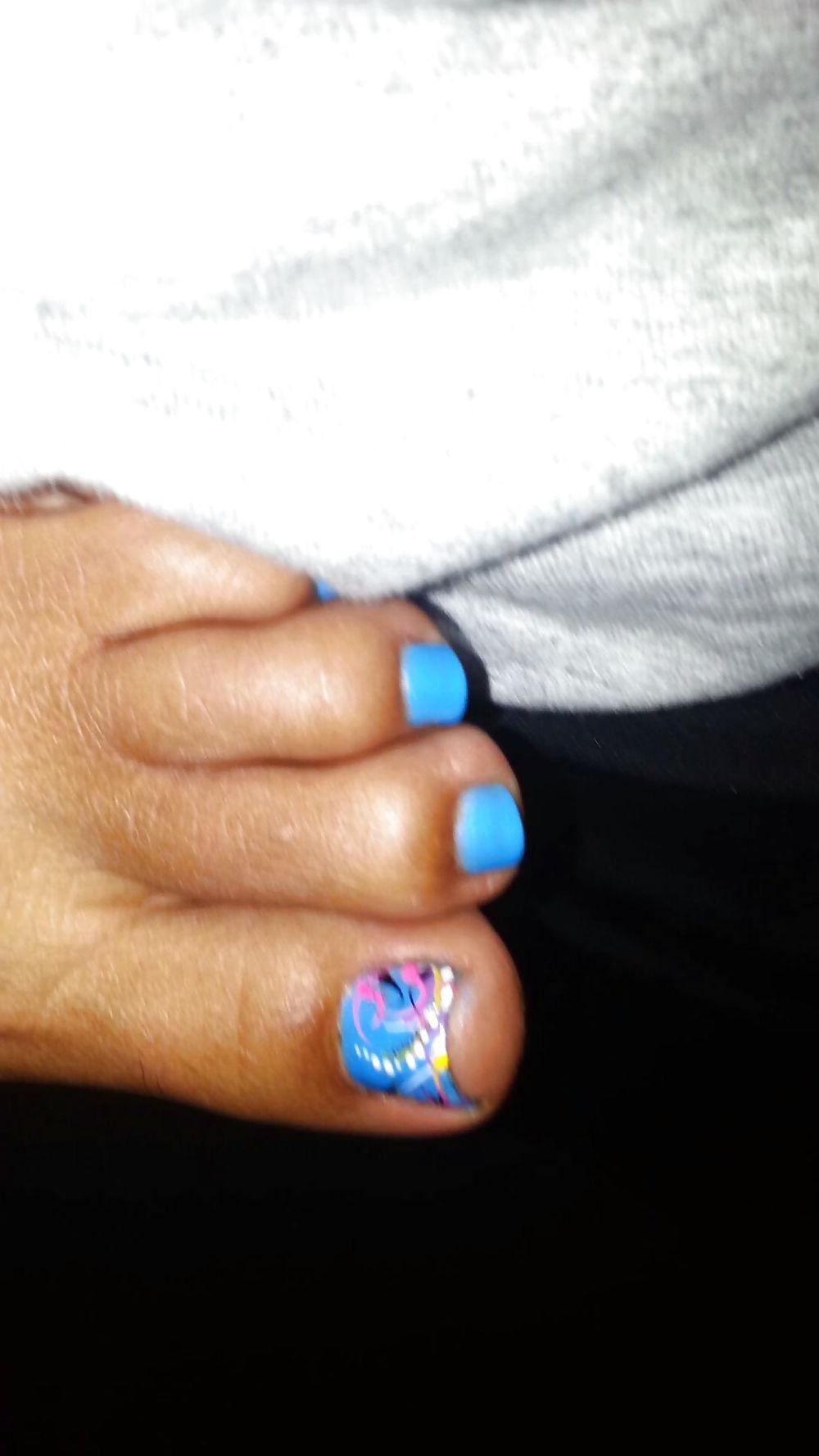 25P Feet and those toes