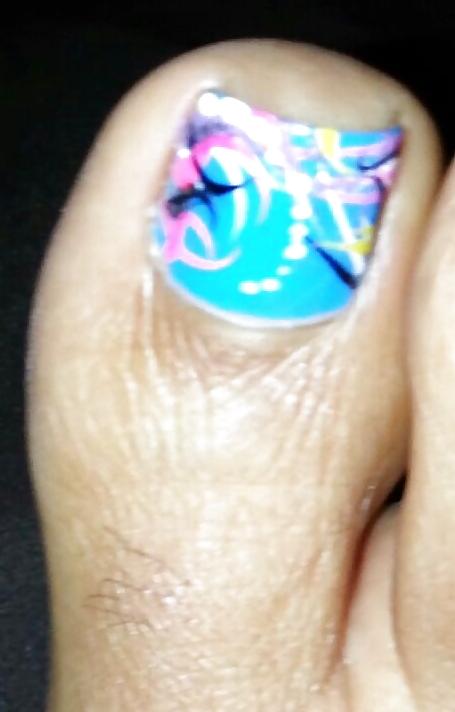 25P Feet and those toes