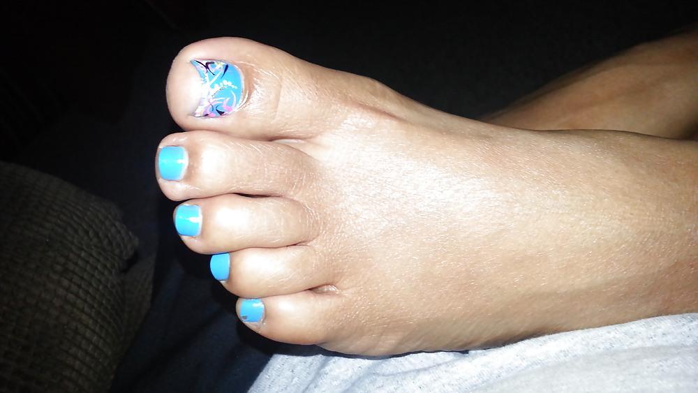 25P Feet and those toes