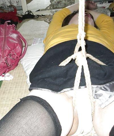 21P Vibe and rope play to Fujiko