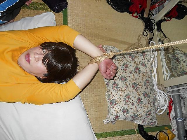 21P Vibe and rope play to Fujiko