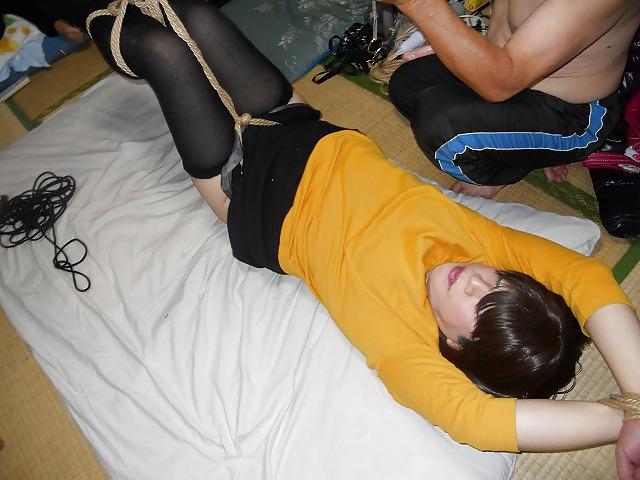 21P Vibe and rope play to Fujiko
