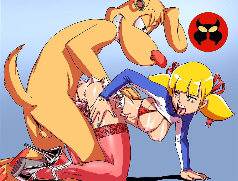 25P 0122- Cartoons-  Tekuho Pon-Art
