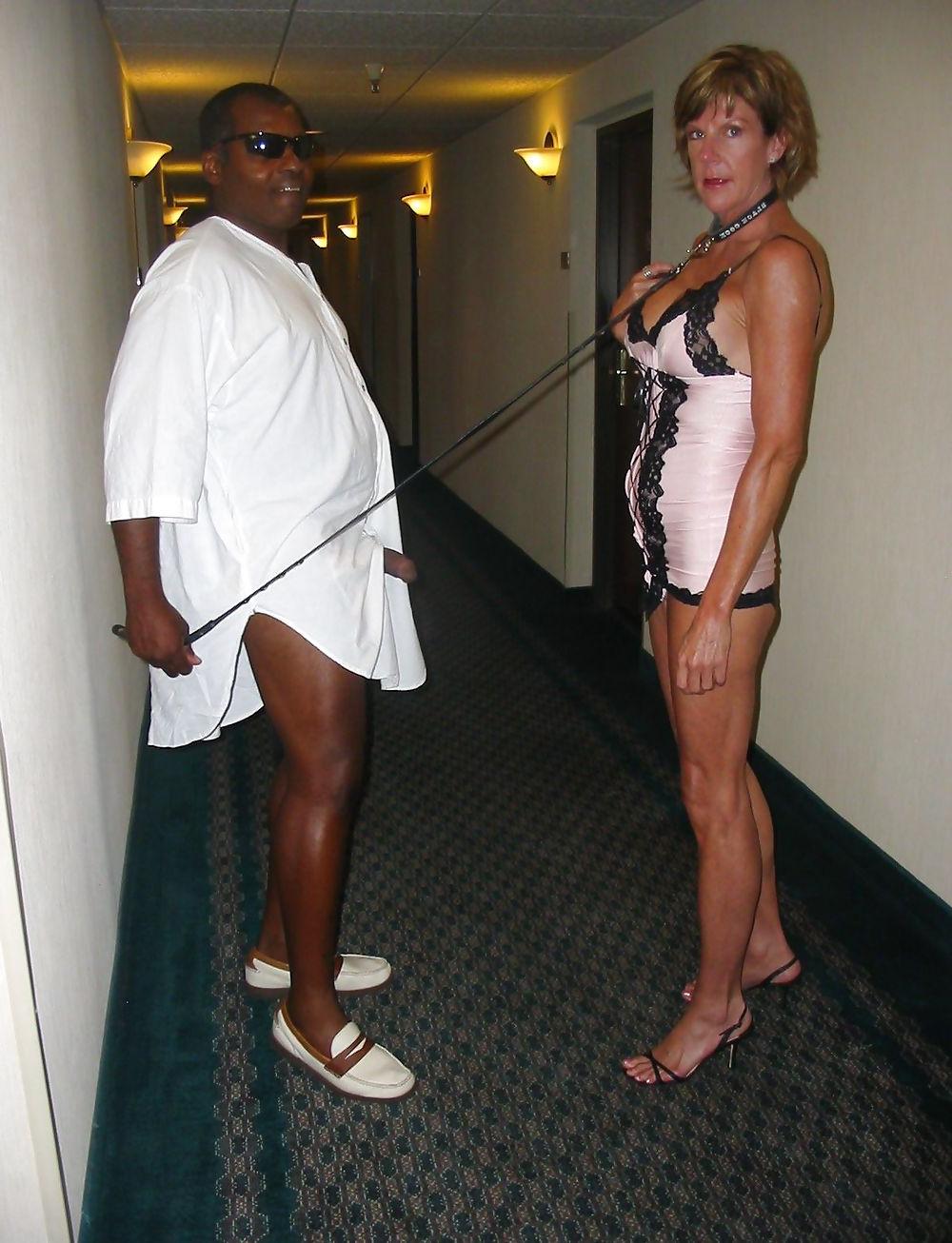 18P White mature gets banged from some big black cock