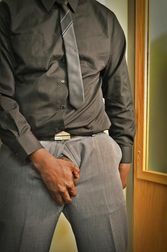 10P Suite and Tie  BBC BIG BLACK COCK