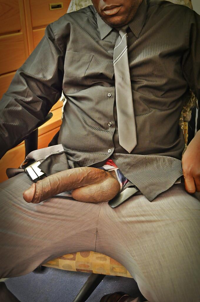 10P Suite and Tie  BBC BIG BLACK COCK