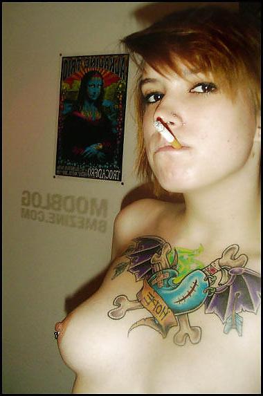 23P Cute emo girls