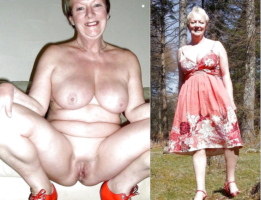 25P Chubby Dressed and Undressed 4