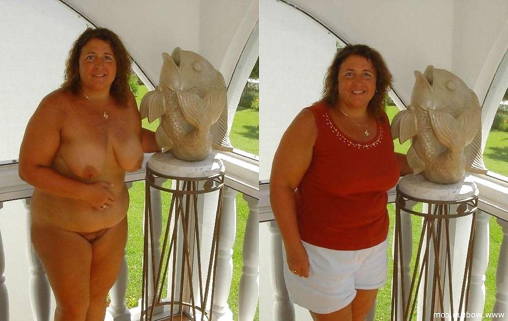 25P Chubby Dressed and Undressed 4