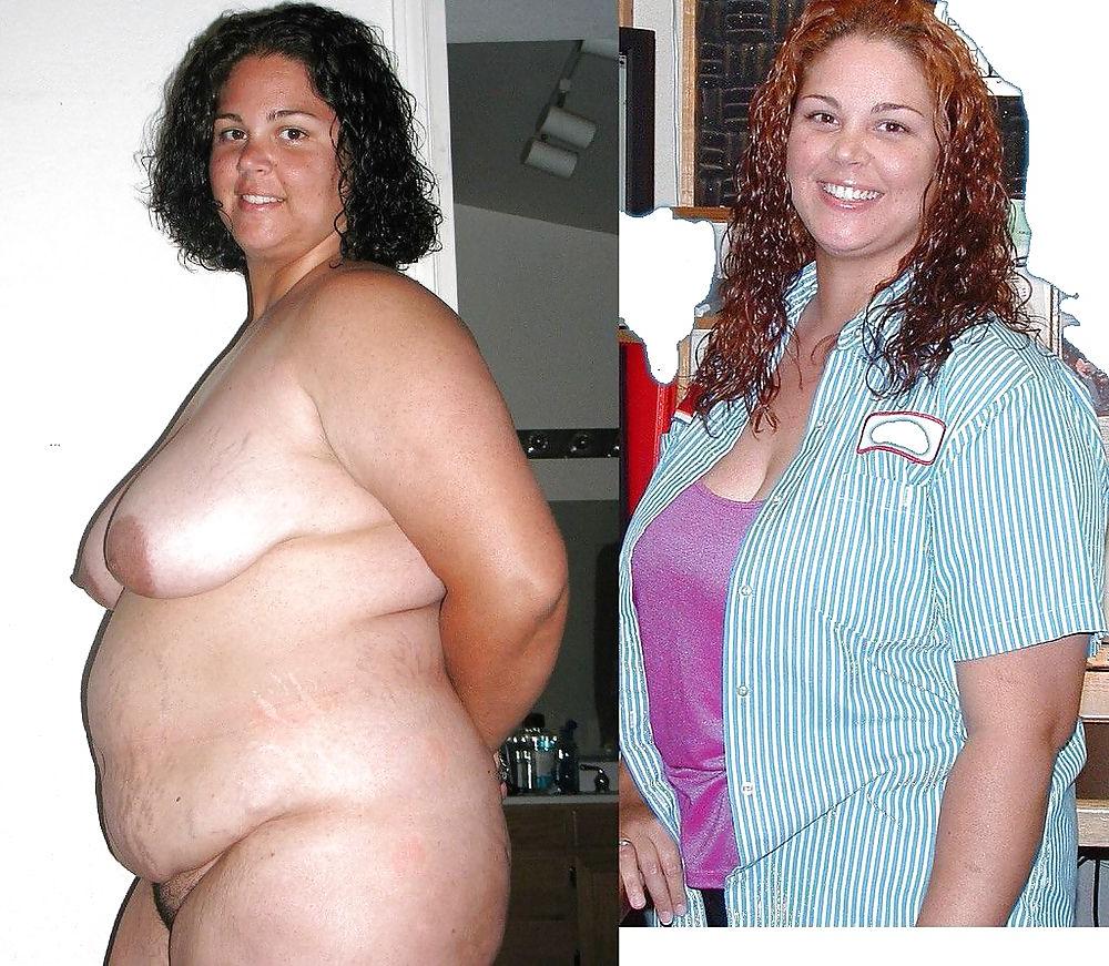 25P Chubby Dressed and Undressed 4