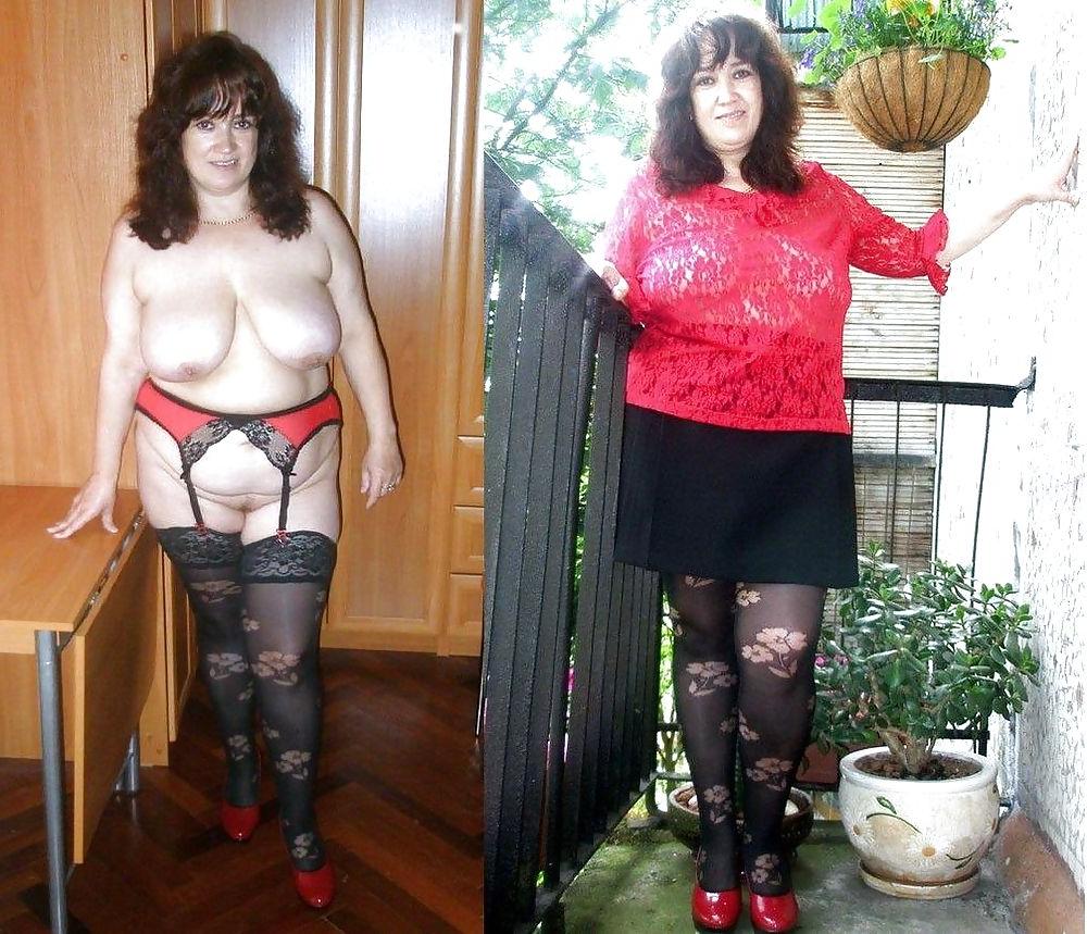 25P Chubby Dressed and Undressed 4