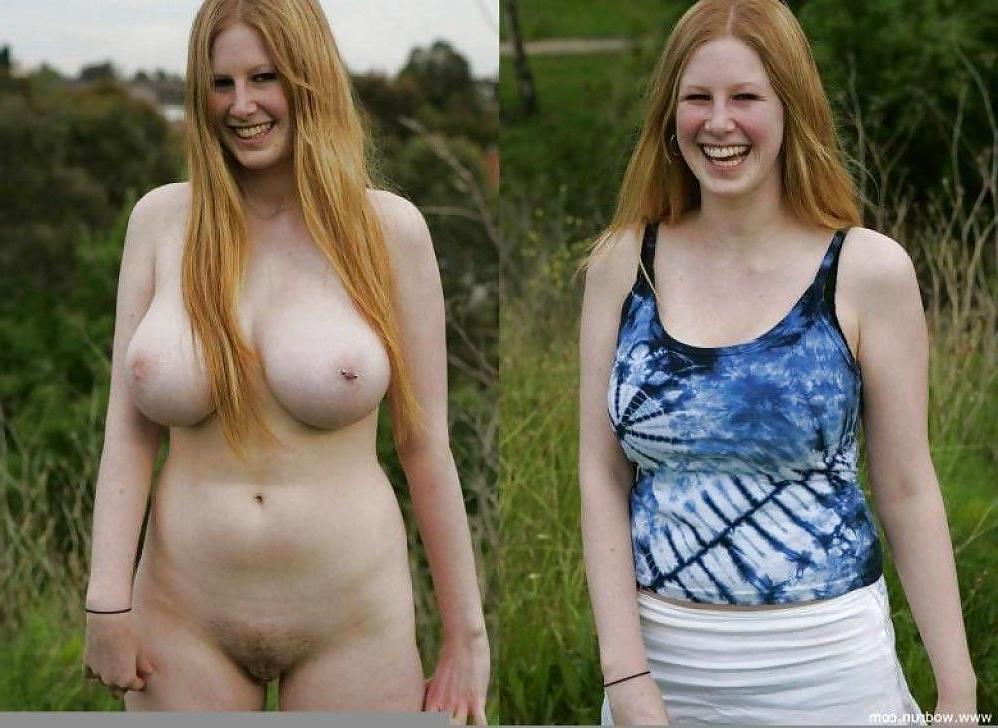 25P Chubby Dressed and Undressed 4