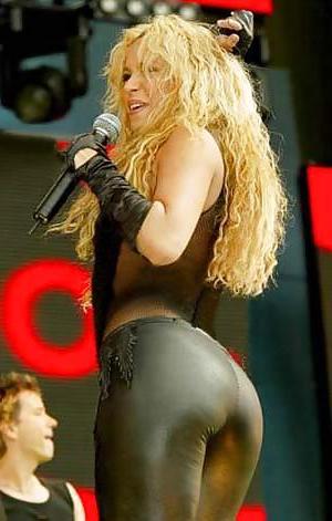 21P Cette salope de shakira big bitch