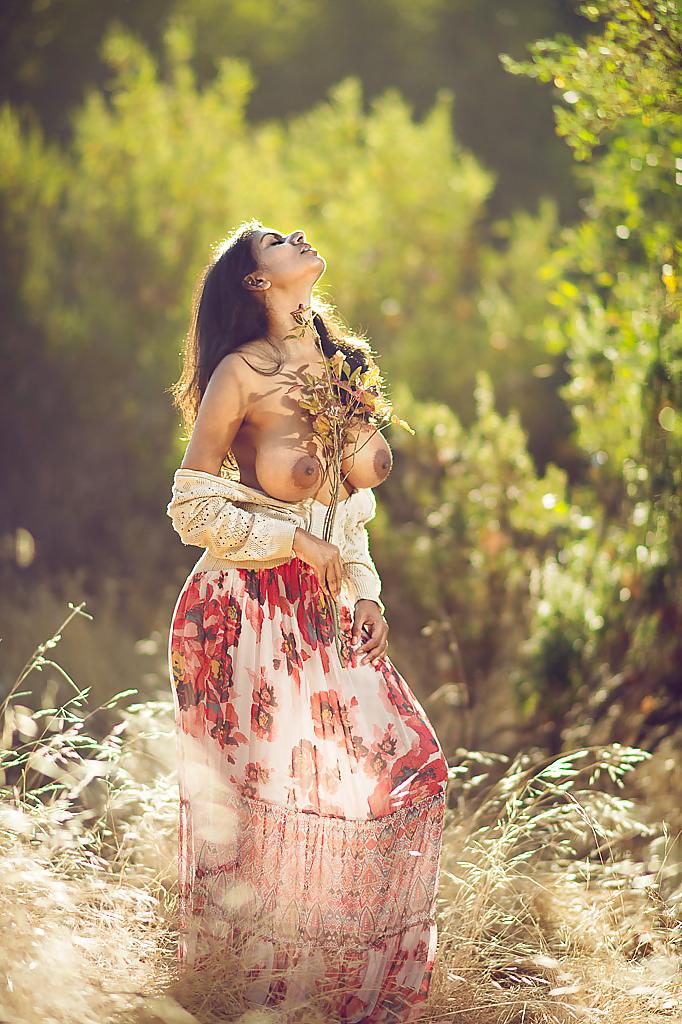 25P Dakini-Super Hot Indian Art Model