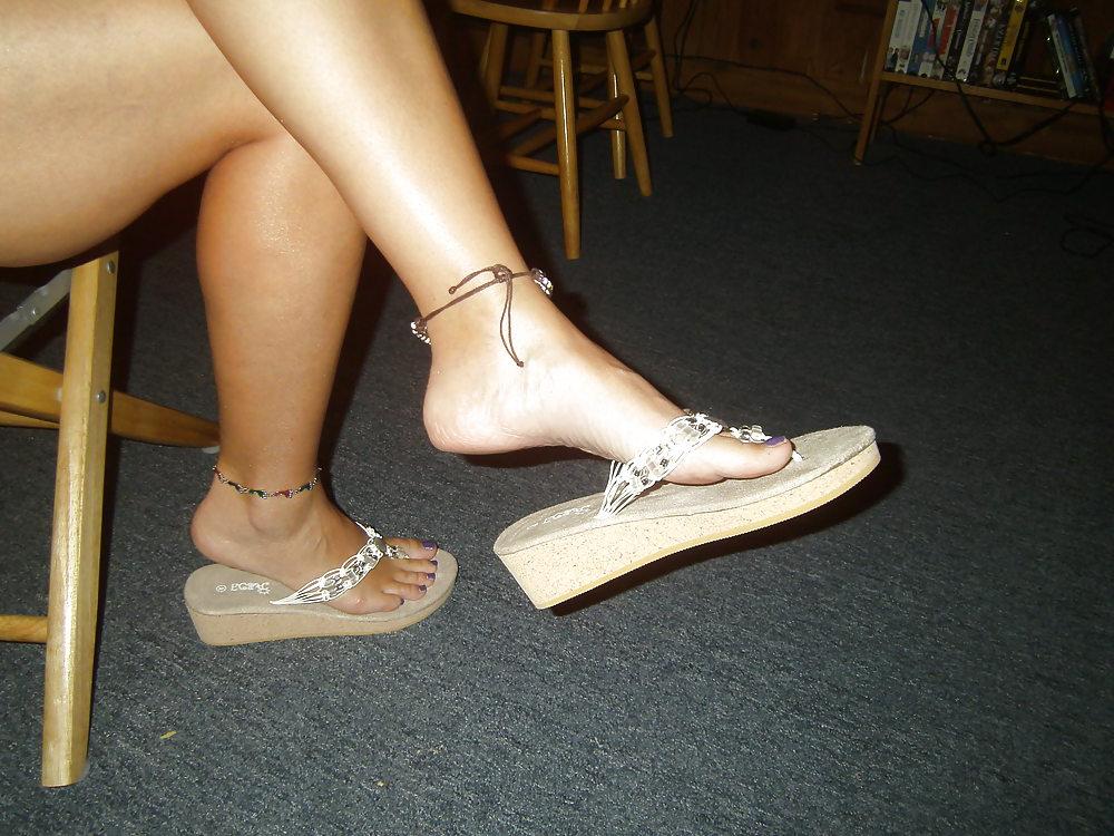 11P My wife's sexy legs and feet
