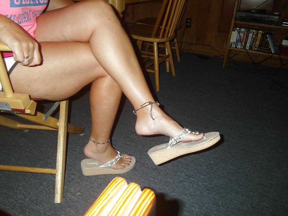 11P My wife's sexy legs and feet