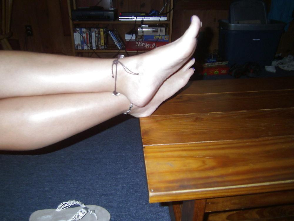 11P My wife's sexy legs and feet