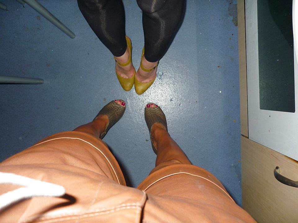 25P Feet and Heel Fetish 22