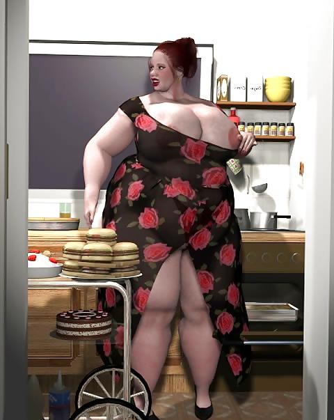 25P BBW cartoon art