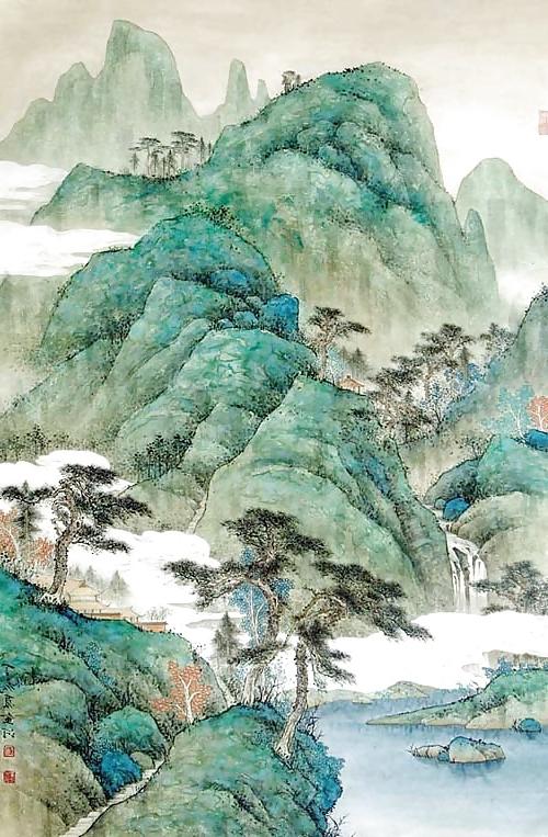25P Chinese serenity....