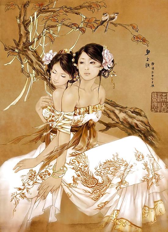 25P Chinese serenity....