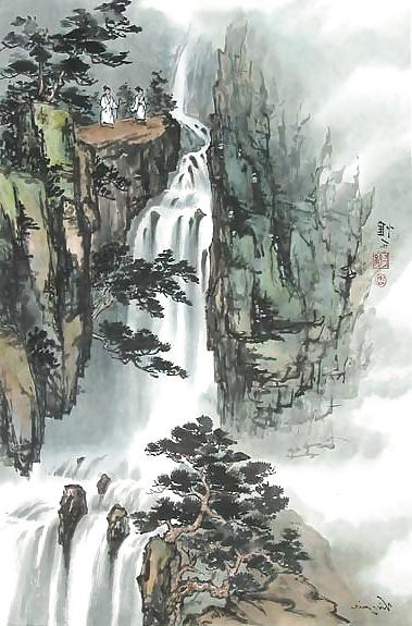 25P Chinese serenity....