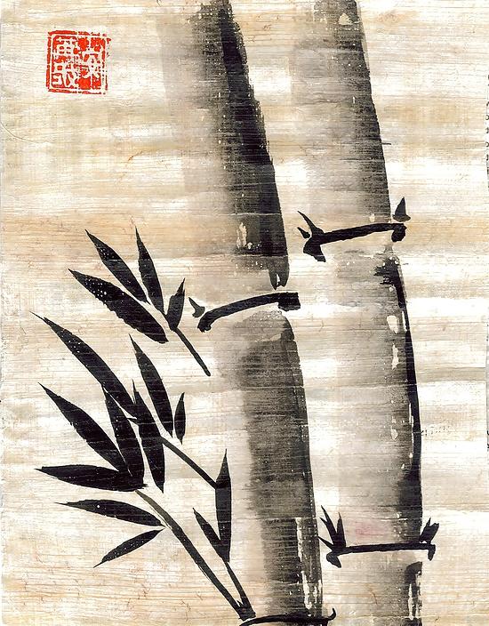 25P Chinese serenity....