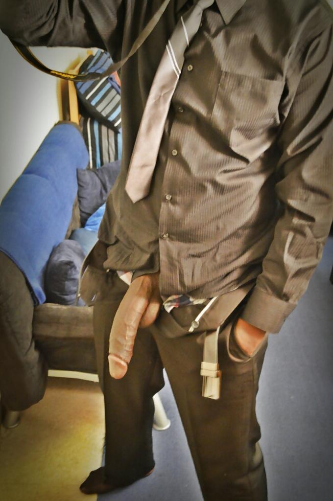 9P Big Black Cock BBC All Black Everything