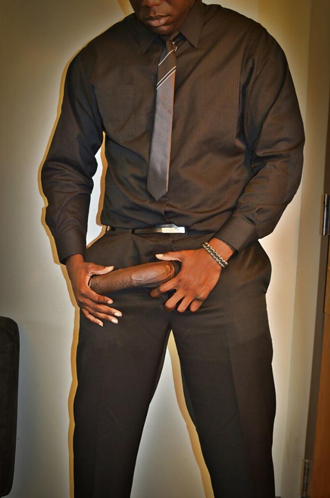 9P Big Black Cock BBC All Black Everything