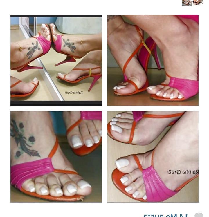 25P Instagram feet !