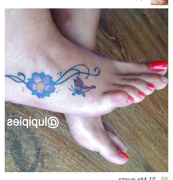 25P Instagram feet !