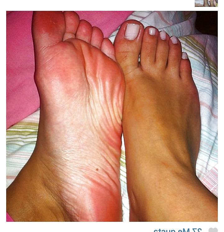 25P Instagram feet !