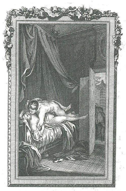 14P Drawn EroPorn Art 83 - Engravings to well-known Motives