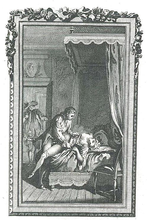 14P Drawn EroPorn Art 83 - Engravings to well-known Motives