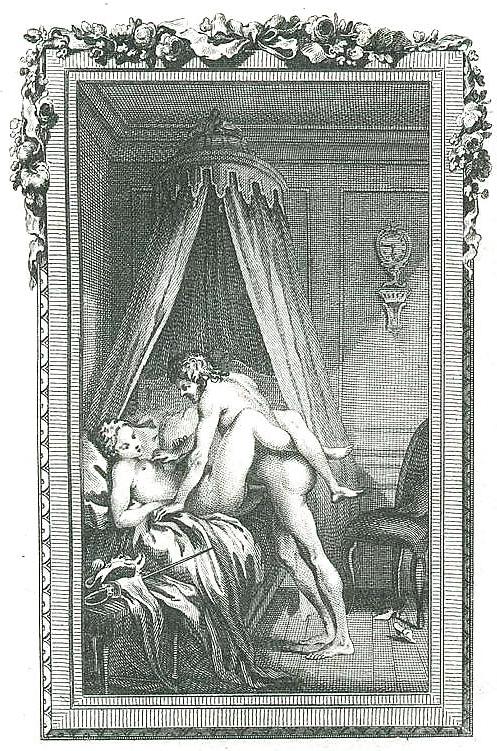 14P Drawn EroPorn Art 83 - Engravings to well-known Motives